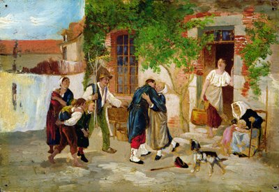 Il ritorno del soldato, 1873 da Jean Louis Ernest Meissonier